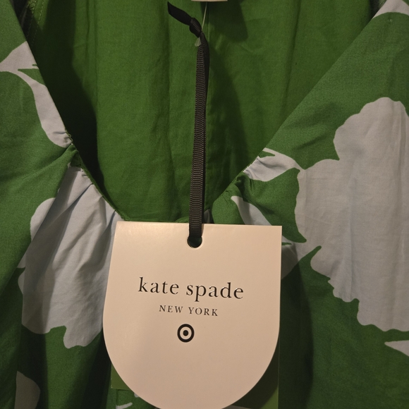 Kate Spade Green Floral Dress - Picture 8 of 8